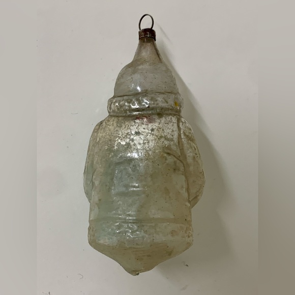 Early 20th Century Antique Santa Claus Christmas Tree Ornament - Picture 14 of 16